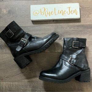 Seychelles Run Free Moto Boots NWOT